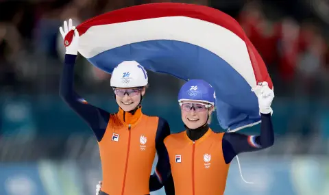 Доминация на Нидерландия в бързото пързаляне с кънки - 1