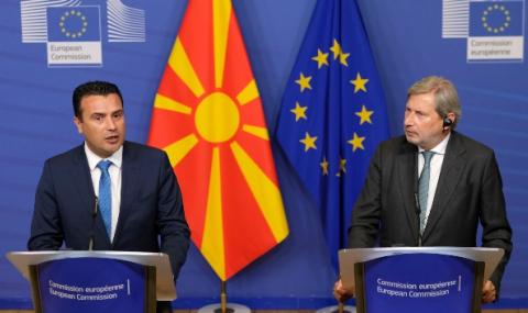 ЕС да покаже отговорност към Северна Македония и Албания - 1