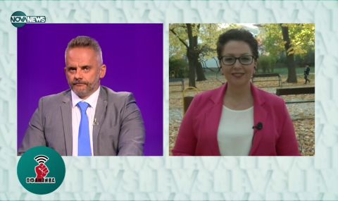 Людмила Илиева: Ако третият мандат бъде връчен на ДБ, ние ще се отнесем с цялата отговорност - 1