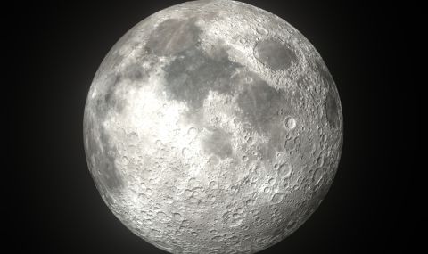 Първи кадри на Луната, заснети от индийския космически апарат "Чандраян-3“ (ВИДЕО) - 1