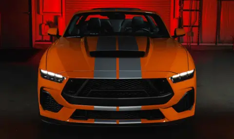 Shelby has released a powerful and much cheaper Mustang, which Ford does not have  - 1