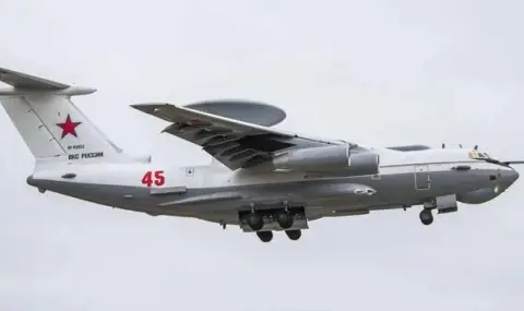Британското разузнаване: Русия ще върне в Източна и Южна Украйна самолетите А-50 - 1