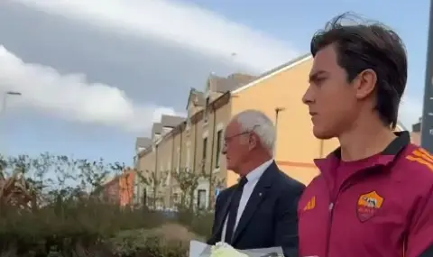 Дибала и Раниери почетоха паметта на Диого Жота с трогателен жест на "Анфийлд" - 1