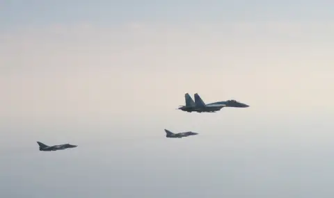 След излитането на руски бомбардировачи от Мурманск, Украйна обяви въздушна тревога - 1