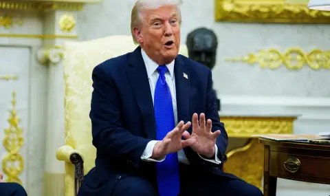 Тръмп: Голяма част от източното крило на Белия дом ще бъде разрушена - 1