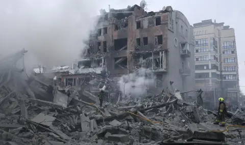 Русия извърши безпрецедентна атака срещу Харков