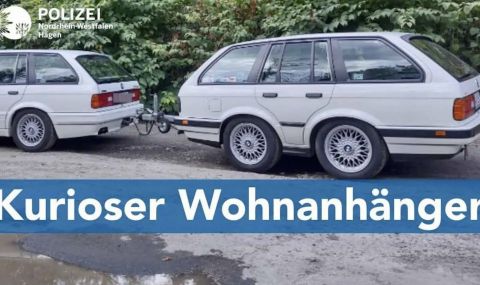 Странно ремарке направено от BMW впечатли германската полиция - 1