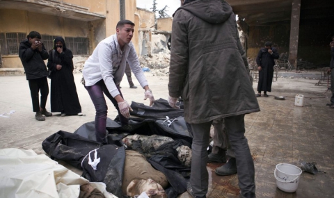В Сирия отвлякоха двама френски журналисти - 1