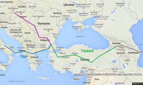 Врътна ли България Украйна за транзита на газа - 1