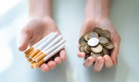 Cigarettes may increase in price by almost 2.40 leva.  - 1