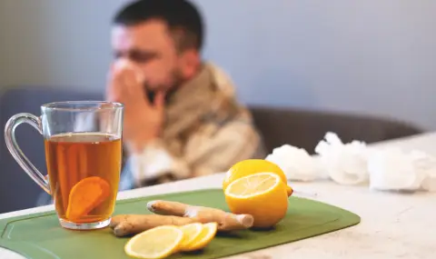 Най-добрите билкови чайове при настинка и грип - 1