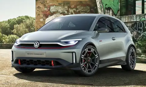 VW твърди, че ID. GTI ще бъде забавен за шофиране - 1