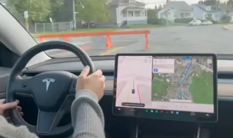 Разказ от първо лице:Собственик на Tesla обяснява как на два пъти едва не е умрял заради системата за автономно шофиране - 1
