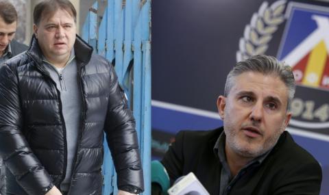 Войната между шеф на Левски и футболен агент в социалните мрежи продължава - 1