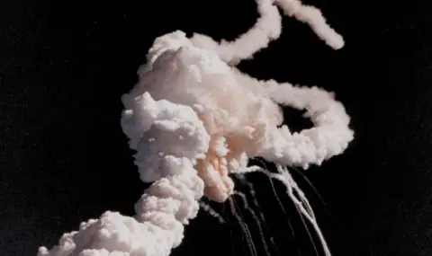 28 януари 1986 г. Совалката "Чалънджър" се разпада при излитане (ВИДЕО+СНИМКИ) - 1