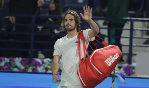 Стефанос Циципас преживява ново разочарование – отпадна рано на Индиън Уелс - 1