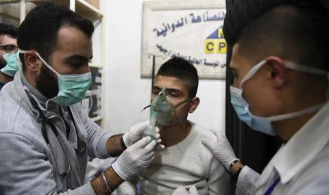 Повече от 100 пострадали в химическия ад в Алепо - 1