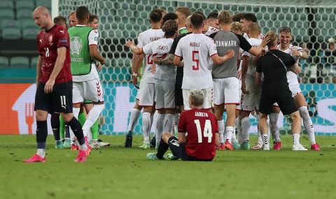 UEFA EURO 2020: Дания продължава да мечтае за европейска титла след успех над Чехия - 1
