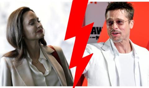 Анджелина Джоли и Брад Пит се разведоха официално - 1