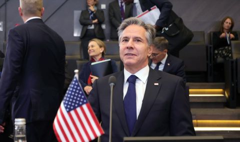 Блинкън увери Украйна в подкрепата на САЩ - 1