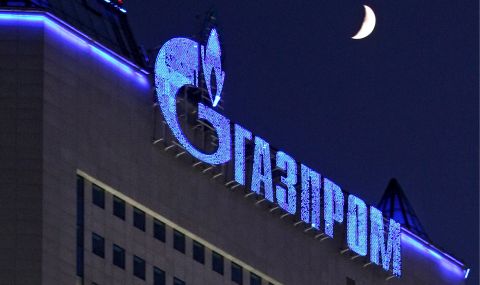 "Газпром" продължава газовите доставки в същия обем - 1
