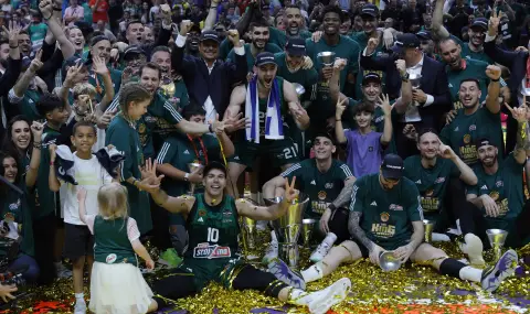 Панатинайкос спечели баскетболната Евролига за седми път - 1