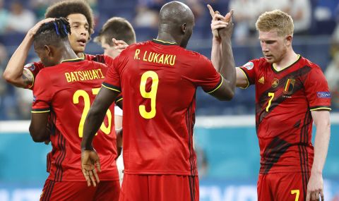 UEFA EURO 2020: Белгия премина безпроблемно и през Финландия - 1