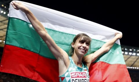 Титла за Мирела Демирева от Балканиадата по лека атлетика! - 1