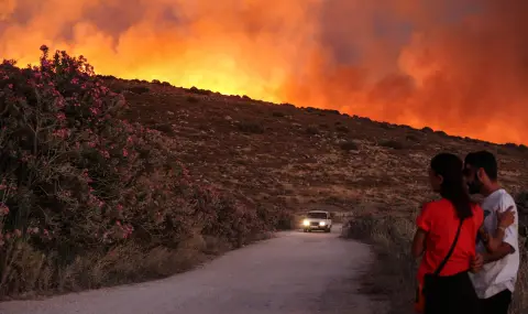 В Турция затвориха автомагистрала, водеща към границата с България - 1