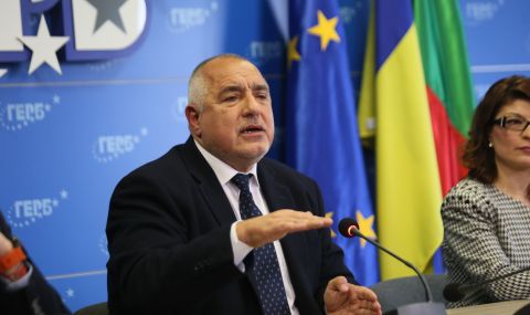 Бойко Борисов отново:  Единственото дългосрочно правителство е между двете големи коалиции - 1