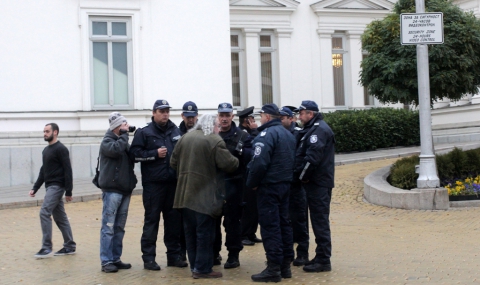 Две години затвор за хвърлен домат срещу парламента грозят Босия - 1