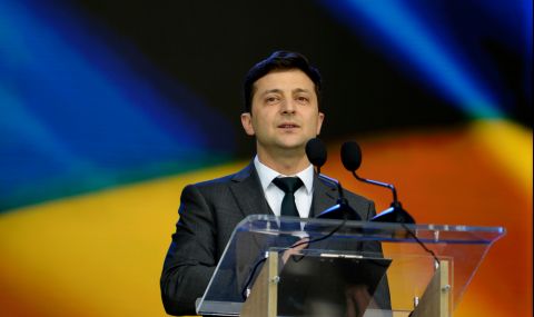 Ето къде можем да гледаме сериала с Володимир Зеленски - 1