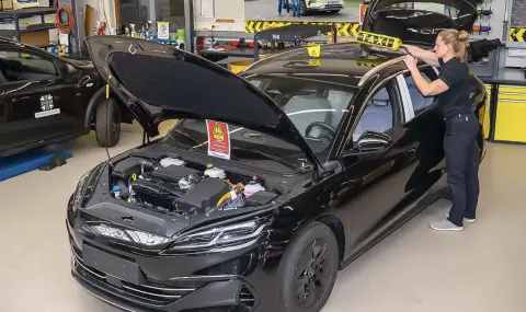 Китайски таксита по улиците на Германия - 1