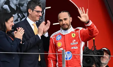 Люис Хамилтън разкри тайната зад възраждането си с Ferrari - 1