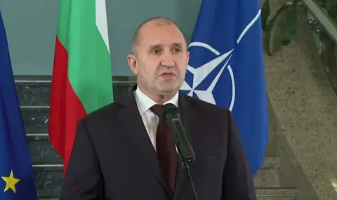 Румен Радев: В следващите 15 месеца България ще плаща, само ако доставя газ през „Боташ“