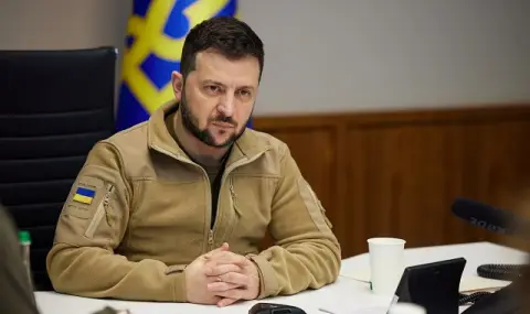 Володимир Зеленски: Война е, ето защо съм все още президент на Украйна!