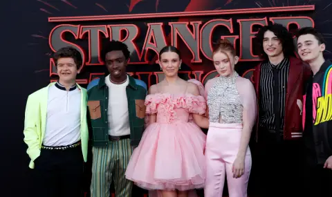 Актьорите от "Stranger Things" плакали неутешимо, след като прочели сценария за финала - 1