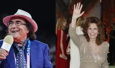 Лични СНИМКИ на Ал Бано и София Лорен, изтекли в мрежата, ядосаха звездите - 1