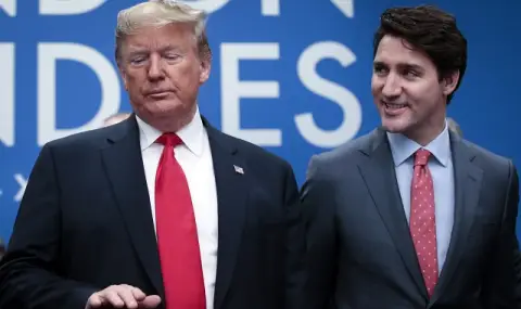 Justin Trudeau warns Canadians: Donald Trump's words about taking over our country are completely real  - 1