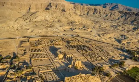 Графити от индийски туристи на 2 хиляди години бяха открити в Долината на царете в Древен Египет - 1