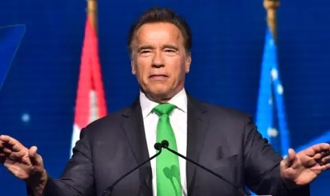 Schwarzenegger concerned about the climate  - 1