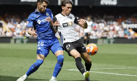 Валенсия с домакинска победа над Хетафе - 1