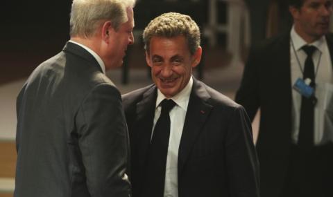 Задържаха бившия френски президент Саркози - 1