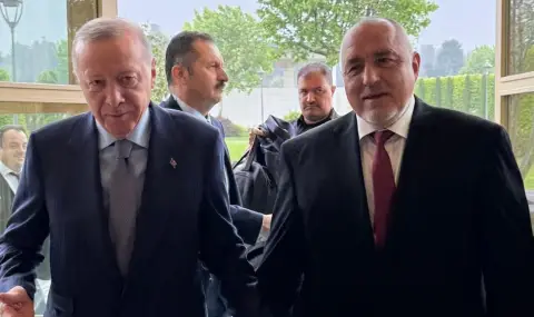 Борисов се срещна с Ердоган в Истанбул - 1