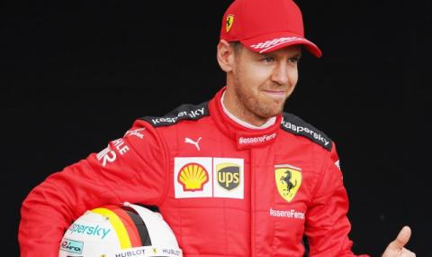 Ferrari предложи на Фетел нов договор - 1