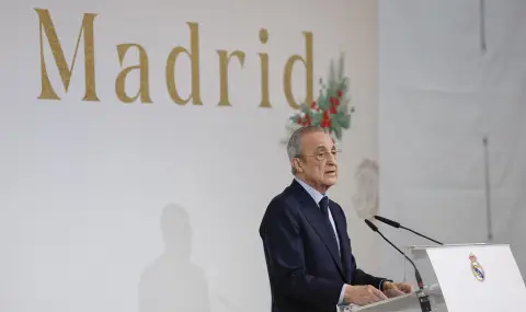 Флорентино Перес с ясен избор за нов треньор на Реал Мадрид  - 1