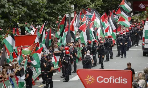 Испания: една страна на страната на палестинците - 1