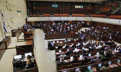 Израелският парламент се саморазпусна - 1