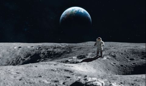 Сензационна новина за живота на Луната - 1