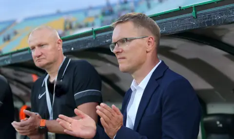 Валдас Дамбраускас се закани на Левски - 1